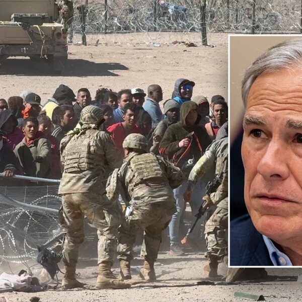 White Home blamed Republican, Texas Gov. Abbott for migrants attacking authorities