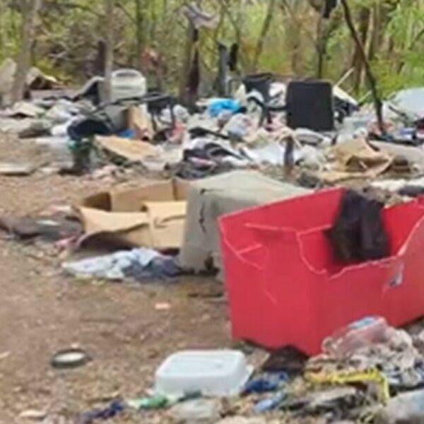 Homeless Camps in Austin, Texas Leaving Behind Mountains of Rubbish in Standard…