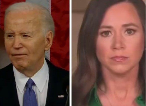 Joe Biden Was Simply As Confused By Katie Britt As The Relaxation…