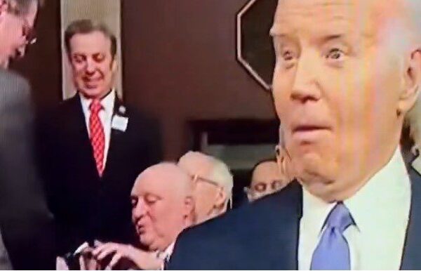 Biden Had A Hilarious Response When He Noticed Marjorie Taylor Greene At…