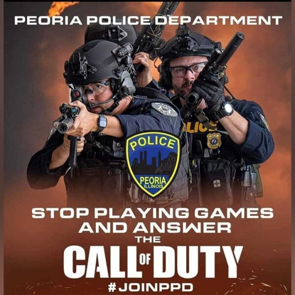Illinois police division apologizes after “Call of Duty” recruitment advert
