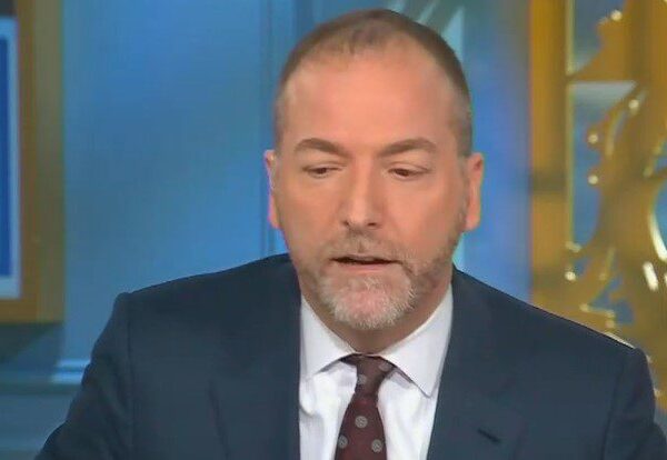 Chuck Todd Goes On Meet The Press And Blasts NBC For Hiring…