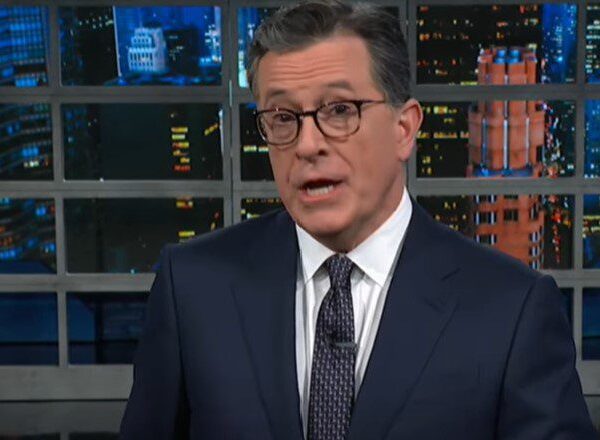 Stephen Colbert Rips Aside The Trump Bible Con