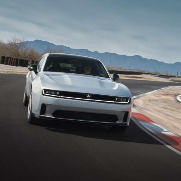 The 2024 all-electric Dodge Charger debuts with muscle automobile donuts, drifts and…