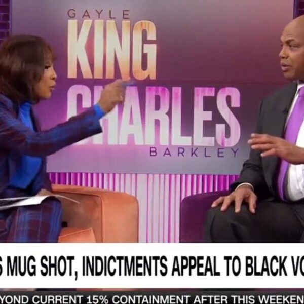 This Is CNN: “I Would Bail You Out”: Gayle King to Charles…