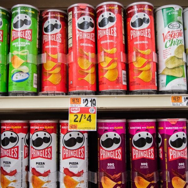 ‘Promoting each can of Pringles we are able to make’: Pringles demand…