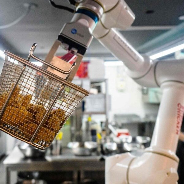 The restaurant robotic revolution is right here—as an alternative of injuring staff,…