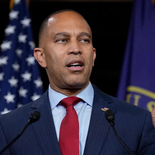 Democratic chief has 2 phrases for Republicans seeking to impeach Homeland Safety…
