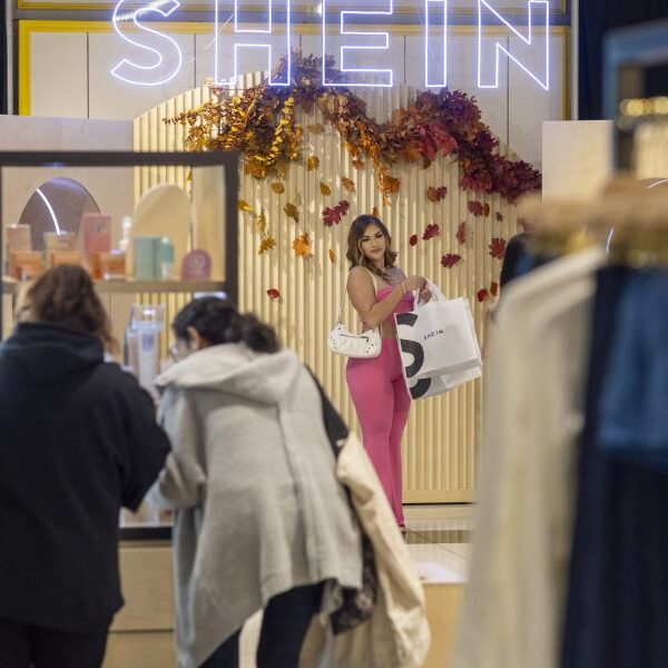 Shein’s low-cost clothes face challenges from U.Ok. and France