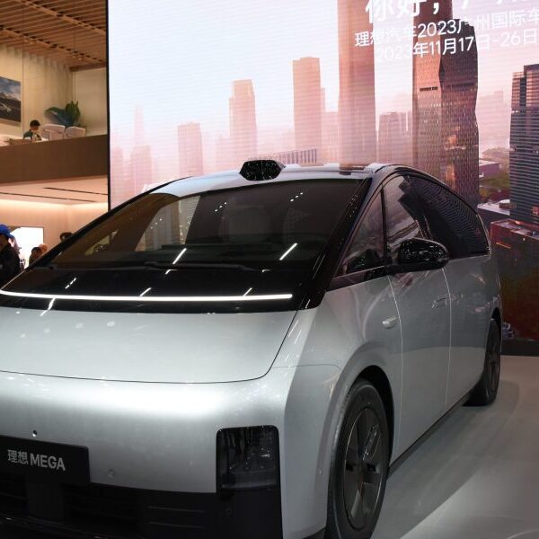 Li Auto launches electrical minivan, with fridge and couch, to stave off…