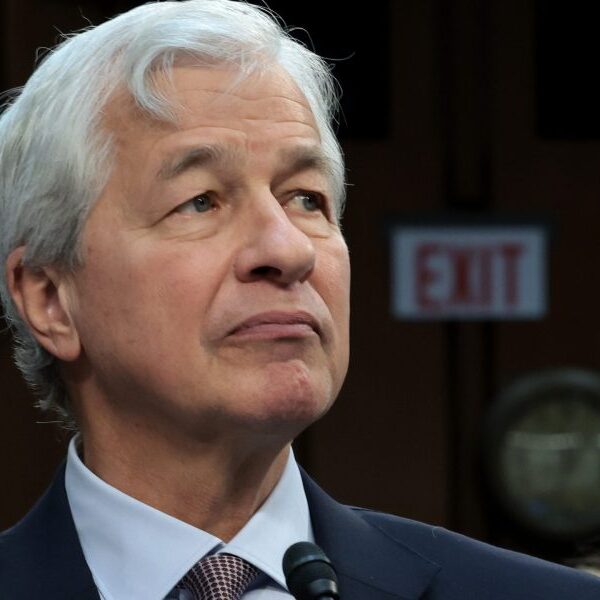 JPMorgan’s Jamie Dimon: Not out of the woods on recession, however ‘worst…