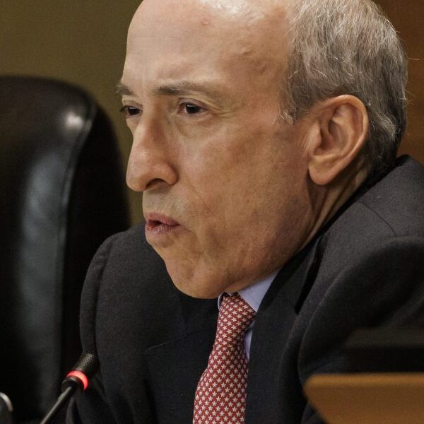 SEC chief Gary Gensler is getting hit from all sides on his…