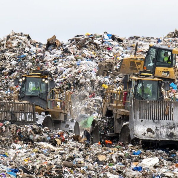 Landfill methane emissions 40% greater than reported: Research