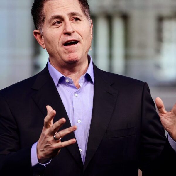 Michael Dell’s web price simply vaulted previous $100 billion for the primary…