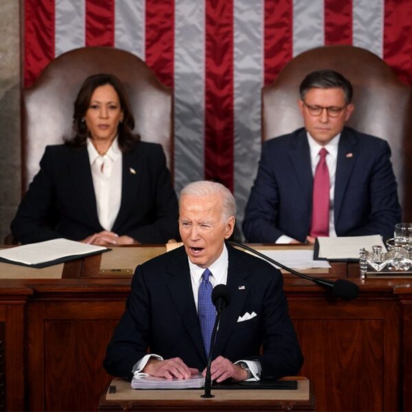 Biden’s SOTU blasted as ‘nakedly partisan’ marketing campaign speech: ‘Utter shame’