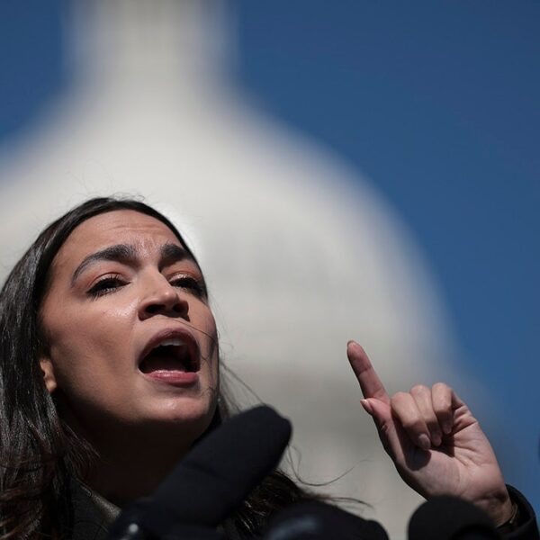 AOC doubles down on claims Israel finishing up ‘genocide’ with ‘mass famine’…