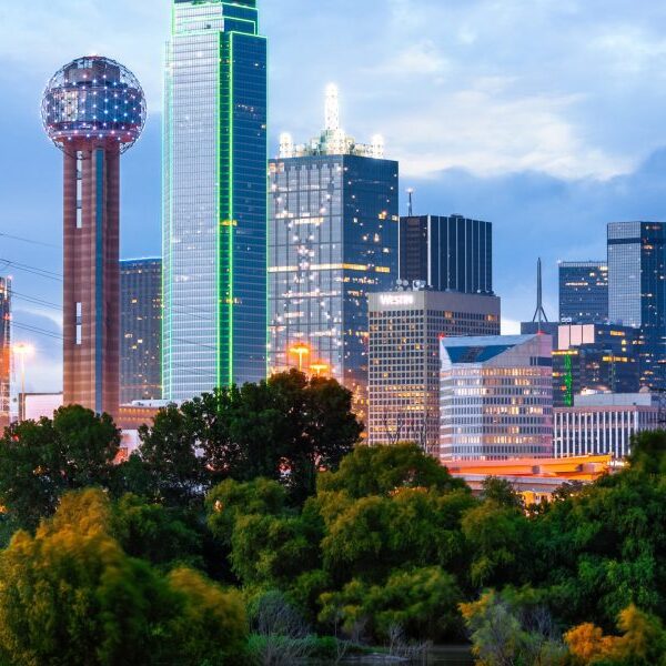 Dallas leads nation in inhabitants development