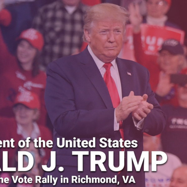 WATCH LIVE: President Trump Delivers Remarks at Get Out The Vote Rally…