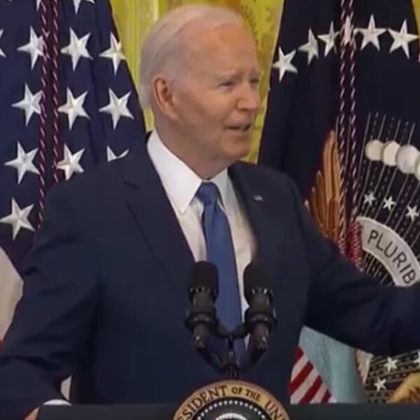 HE’S SHOT: Joe Biden Seems to Neglect Kamala Harris’ Identify Throughout Remarks…