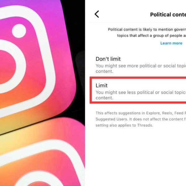 Customers fume as Instagram begins limiting political content material