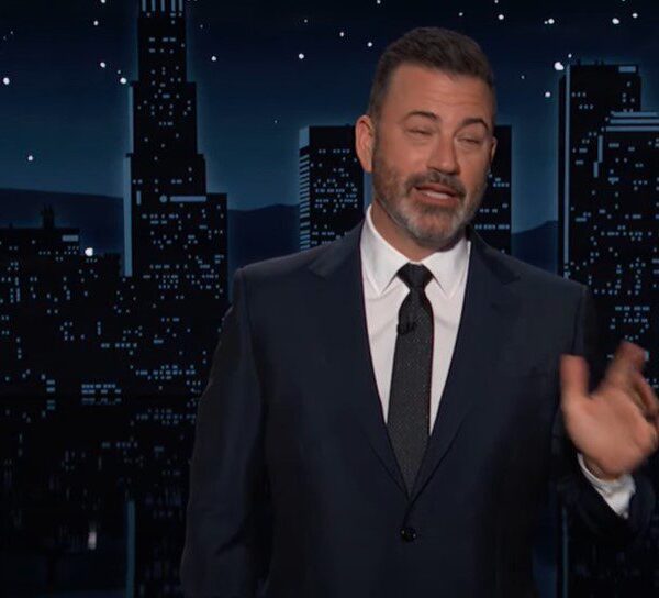 Jimmy Kimmel Crushes It With A Melania Trump Broke Joke