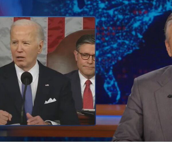 Jon Stewart Eats Some Crow After Suggesting Biden Is Too Outdated To…