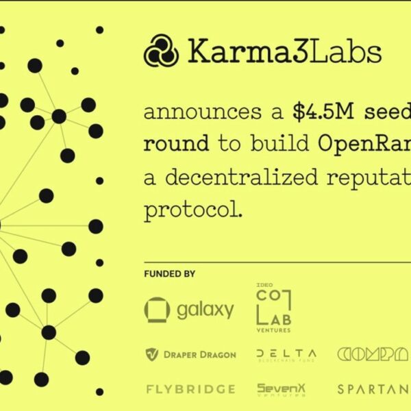 Karma3 Labs Raises a $4.5M Seed Spherical Led by Galaxy and IDEO…