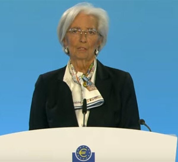 ECB's Lagarde: Economic system stays weak however surveys level to a pick-up…