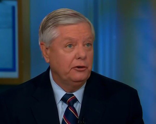 Lindsey Graham Melts Down Whereas Attempting To Defend Trump And Orban