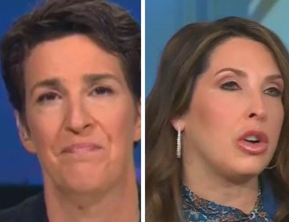 NBC Information Drops Ronna McDaniel After Rachel Maddow Speaks Out