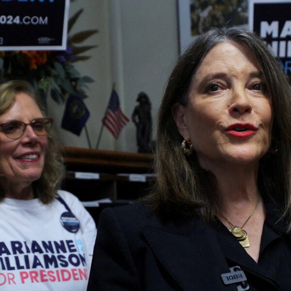 Marianne Williamson surprises by coming in second in a number of states,…