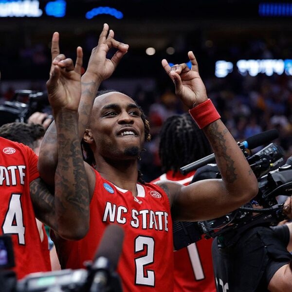 NC State’s Cinderella story continues, as underdog Wolfpack knockoff Marquette to achieve…