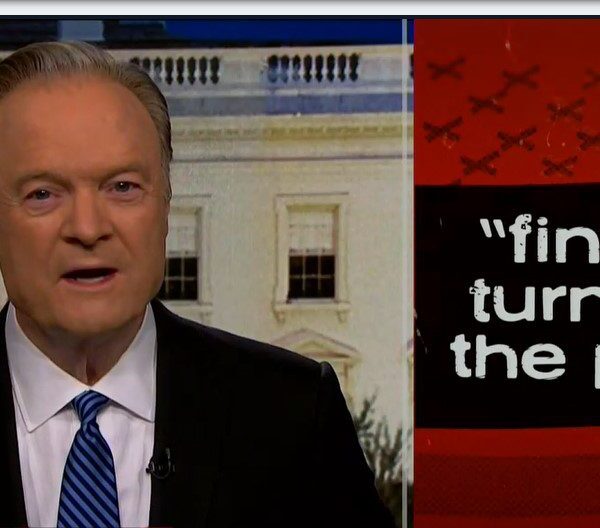 Lawrence O’Donnell Obliterates Trump’s Most Elementary Lie