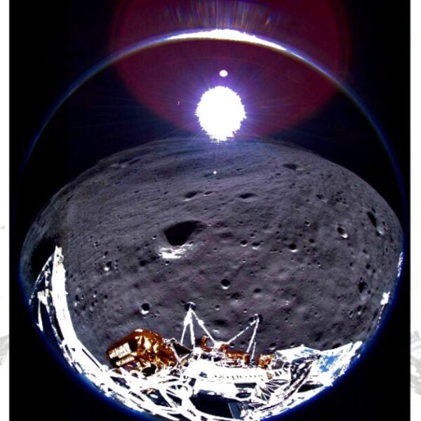 ‘Goodnight, Odie’: Historic Odysseus Lunar Lander Sends Shifting Farewell Image Earlier than…
