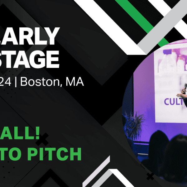 Final name for pitch submissions at TechCrunch Early Stage 2024!