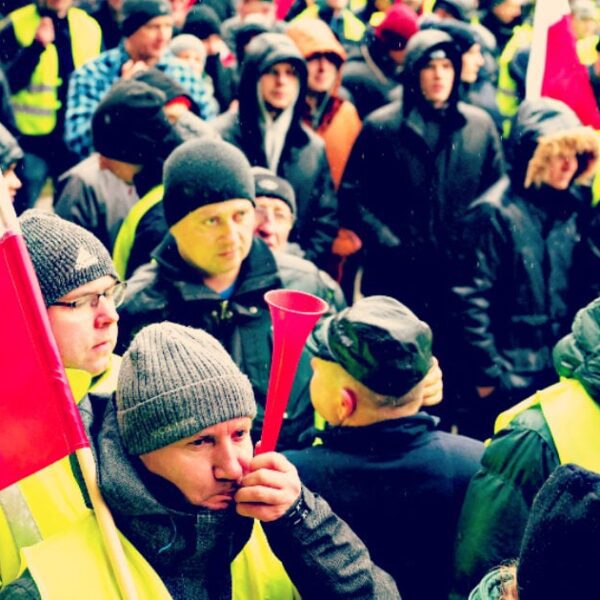 RELENTLESS REVOLT: Polish Farmers Stage 600 Protests in a Day In opposition…