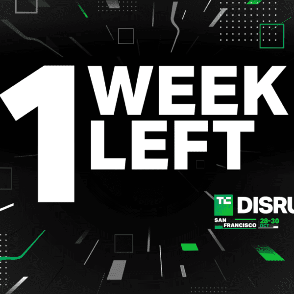 Solely 7 days left to avoid wasting $1,000 on Disrupt passes