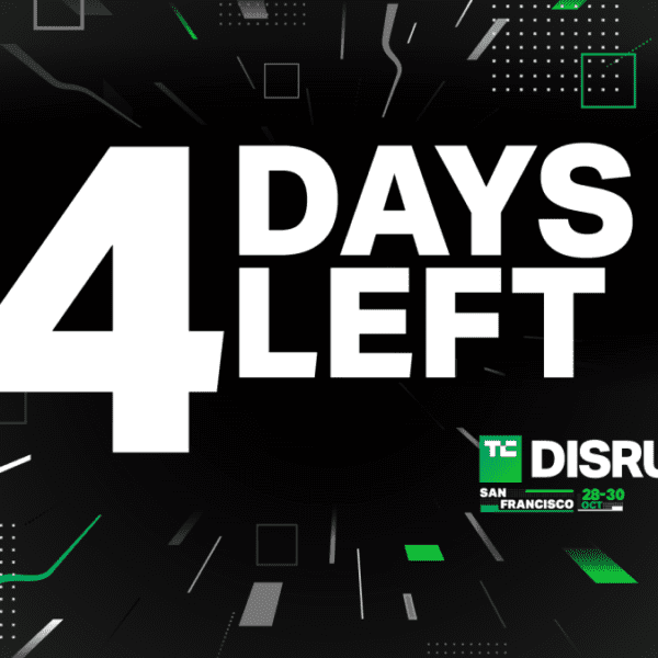 Chirp alert! 4 days left to avoid wasting $1,000 on Disrupt tremendous…