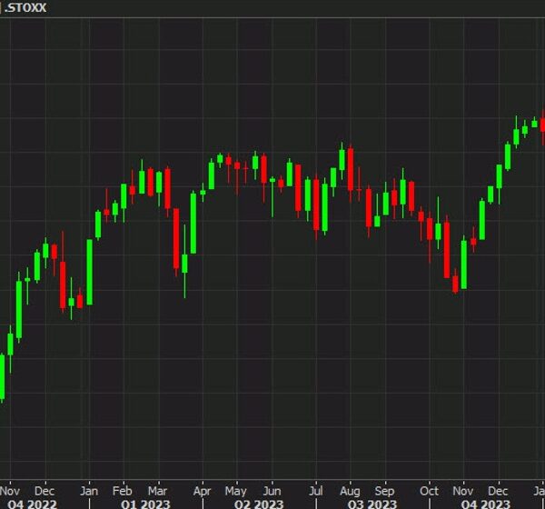 European shares give some again late however wrap up one other stable…