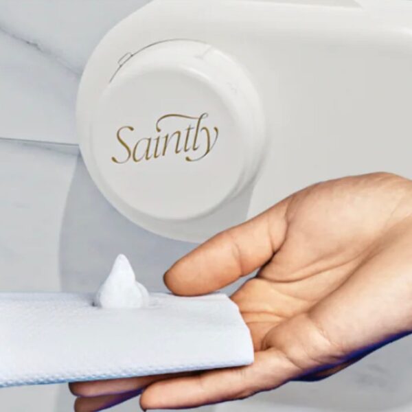 Fohm rebrands to Saintly, for a heavenly clear backside