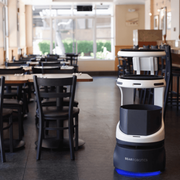 Bear Robotics, a robotic waiter startup, simply picked up $60M from LG