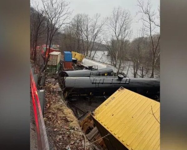 Practice Derails in Pennsylvania Sending A number of Automobiles into River |…