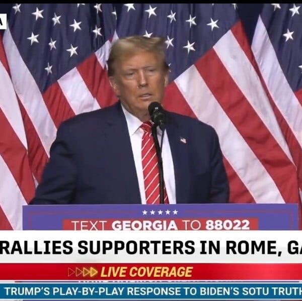 President Trump Rips Joe Biden at Rally in Rome, Georgia: “Joe Biden…