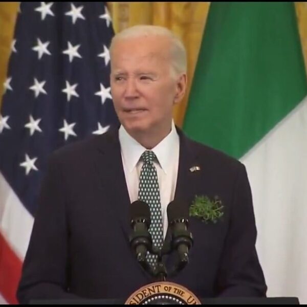 Joe Biden Holds St. Patricks Day Brunch at White Home – And…