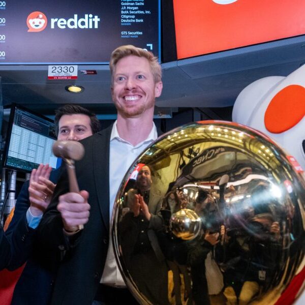 Reddit closes almost 50% larger on 1st buying and selling day in…