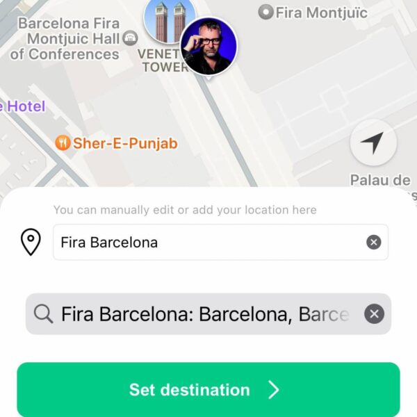 MWC: Swayy app enables you to share your future location with shut…