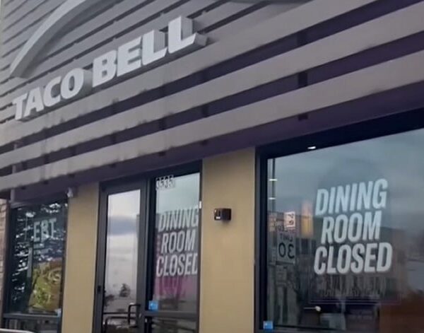 Taco Bell Closing All Eating Rooms in Oakland, California On account of…