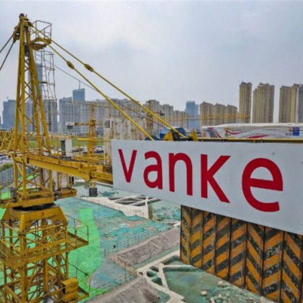 China Vanke says its goal is to chop curiosity bearing debt by…