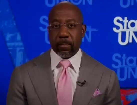 Sen. Raphael Warnock Rebukes Mike Johnson For Utilizing Christianity To Divide Us