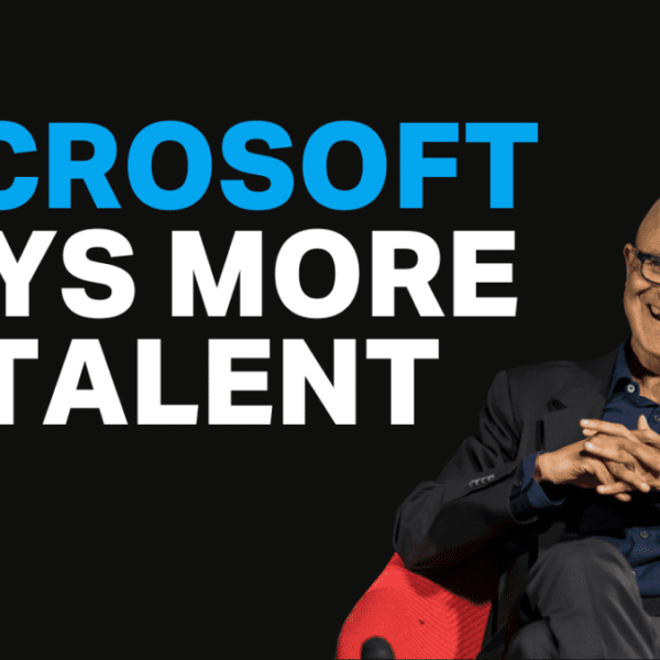 Watch: All about Microsoft’s mega AI push after it employed Inflection AI’s…